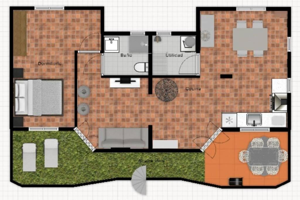 Apartamento Duplex. Muy Tranquilo. Terraza Y Bbq Lejlighed Dénia Eksteriør billede