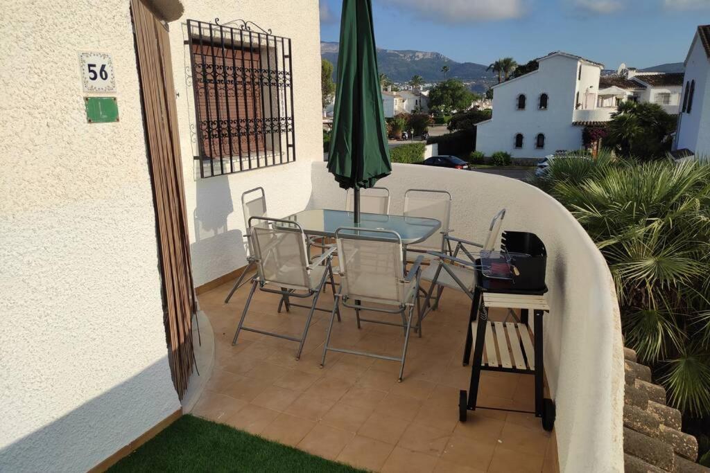 Apartamento Duplex. Muy Tranquilo. Terraza Y Bbq Lejlighed Dénia Eksteriør billede