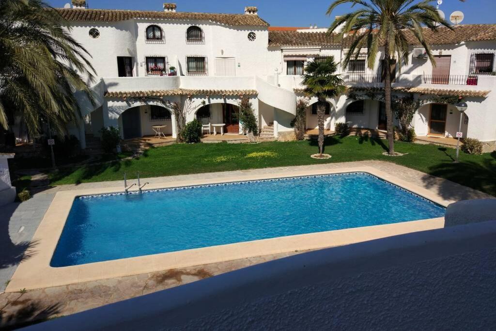 Apartamento Duplex. Muy Tranquilo. Terraza Y Bbq Lejlighed Dénia Eksteriør billede